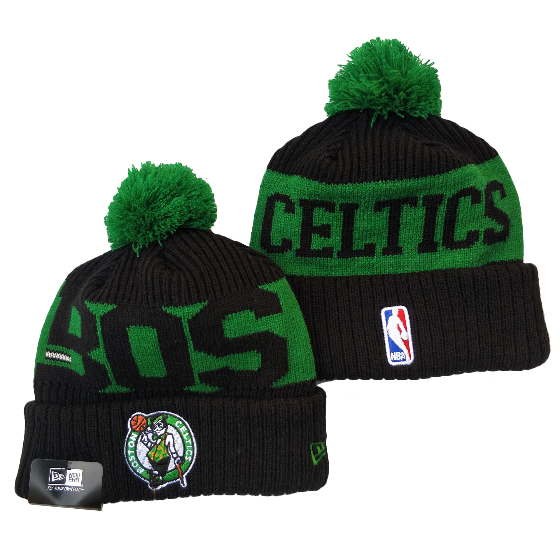 Boston Celtics Knit Hats 004